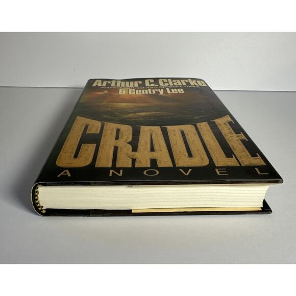 Cradle A Novel by Arthur C Clark & Gentry Lee 1st Edition 1st Printing SIGNED - Picture 4 of 9